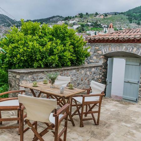 Angeliko'S Vourgaris Stone House Villa Hydra  Buitenkant foto