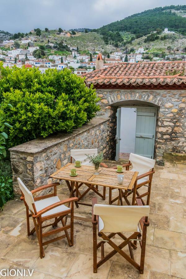Angeliko'S Vourgaris Stone House Villa Hydra  Buitenkant foto