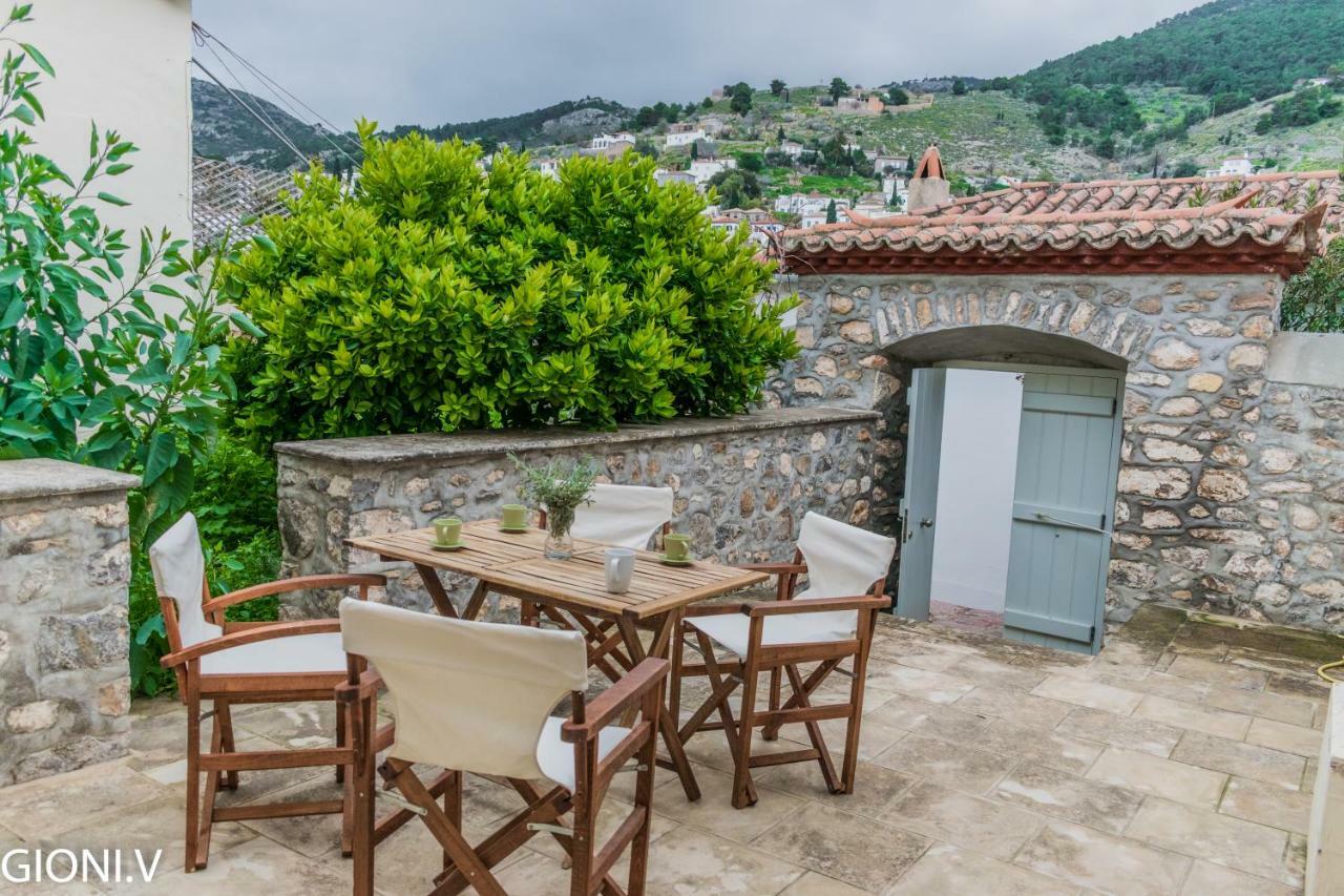Angeliko'S Vourgaris Stone House Villa Hydra  Buitenkant foto