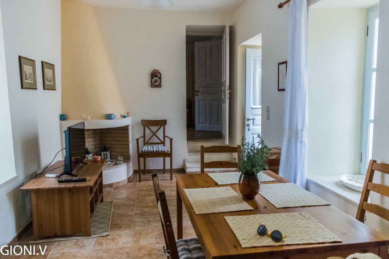 Angeliko'S Vourgaris Stone House Villa Hydra  Buitenkant foto