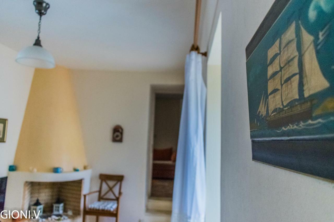 Angeliko'S Vourgaris Stone House Villa Hydra  Buitenkant foto